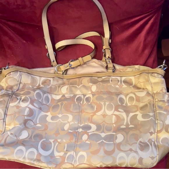 Coach Diaper Weekender Bag - Picture 2 of 3